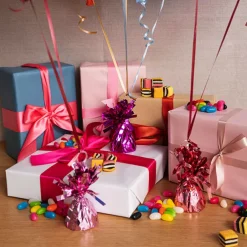 Balloon Weight Hot Pink (12cmH)