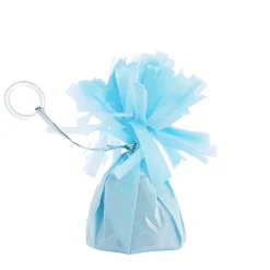 Balloon Weight Light Blue (12cmH)