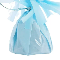 Balloon Weight Light Blue (12cmH)