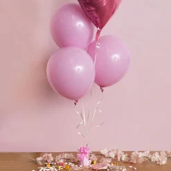 Balloon Weight Light Pink (12cmH)