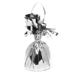 Balloon Weight Silver (12cmH)
