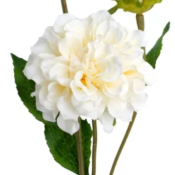 Barla Zinnia Spray Light Champagne (67cmH)