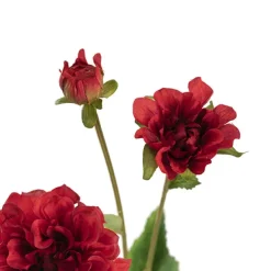 Barla Zinnia Spray Red (67cmH)