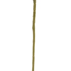 Barla Zinnia Spray Soft Yellow (67cmH)