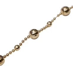 Beaded Garland Champagne (14mmDx270cmL)