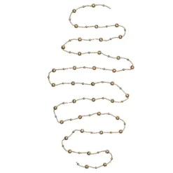 Beaded Garland Champagne (14mmDx270cmL)