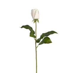 Bella Real Touch Rose Bud Soft Peach (60cmH)