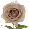 Bella Real Touch Rose Full Bloom Lge Nude (12cmDx65cmH)