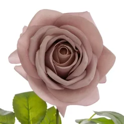 Bella Real Touch Rose Full Bloom Lge Powder Pink (12cmx65cmH