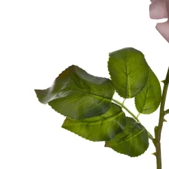 Bella Real Touch Rose Full Bloom Lge Powder Pink (12cmx65cmH