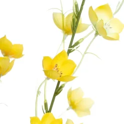 Bellflower Spray Yellow (94cmH)