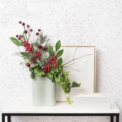 Berry Twig Spray Red (81cmH)