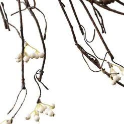 Berry Twig Vine Garland White (140cmL)