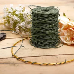 Binding Wire Olive Green (0.4mm x 200m)