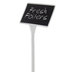 Blackboard Price Display Small 35cmH White