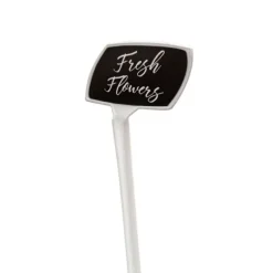 Blackboard Price Display Small (10.8x7x36cmH) White Pack 5