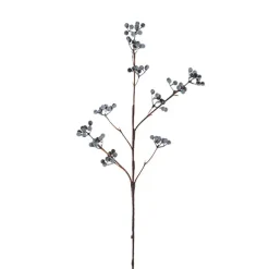 Blueberry Twig Spray Blue (79cmH)