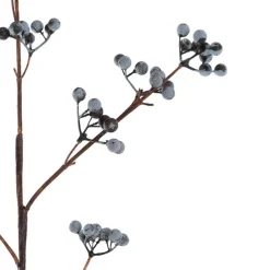 Blueberry Twig Spray Blue (79cmH)