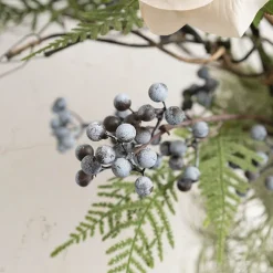 Blueberry Twig Spray Blue (79cmH)