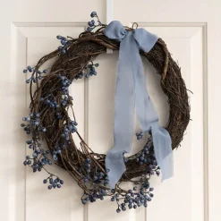 Blueberry Vine Garland Blue (140cmL)