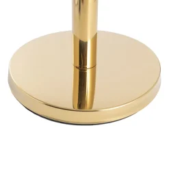 Bollard Post Pole Set 2 Gold (32cmDx95cmH)
