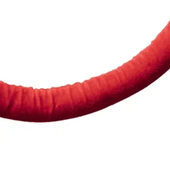 Bollard Post Rope Barrier Red & Gold (3cmDx150cmL)