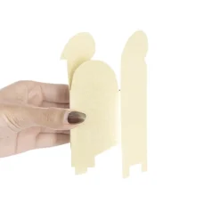 Bomboniere Chocolate Modern Box Cream Pack 20 (45x45x55mmH)