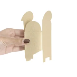 Bomboniere Chocolate Modern Box Gold Pack 20 (45x45x55mmH)