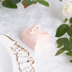 Bomboniere Chocolate Petite Box Baby Pink Pk20 (45x45x60mmH)