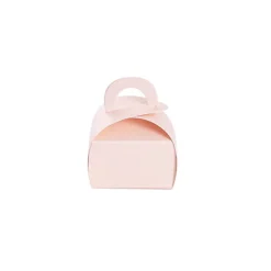 Bomboniere Chocolate Petite Box Baby Pink Pk20 (45x45x60mmH)