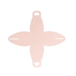 Bomboniere Chocolate Petite Box Baby Pink Pk20 (45x45x60mmH)