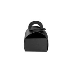 Bomboniere Chocolate Petite Box Black Pk20 (45x45x60mmH)