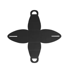 Bomboniere Chocolate Petite Box Black Pk20 (45x45x60mmH)