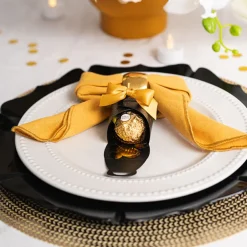 Bomboniere Chocolate Petite Box Black Pk20 (45x45x60mmH)