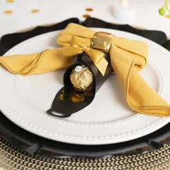 Bomboniere Chocolate Petite Box Black Pk20 (45x45x60mmH)