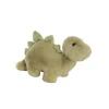 Bonnie Stegosaurus Dinosaur Plush Toy Olive Green(34x20cmHT)