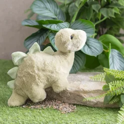 Bonnie Stegosaurus Dinosaur Plush Toy Olive Green(34x20cmHT)