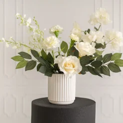 Bougainvillea Spray White (70cmH)