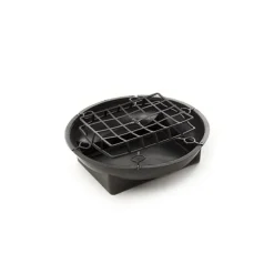 Bowl & Guard Executive Black (23Dx6.5cmH)