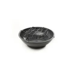 Bowl & Guard Supreme (22Dx7cmH) Black