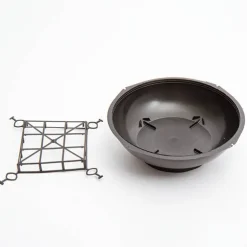 Bowl & Guard Supreme (22Dx7cmH) Black