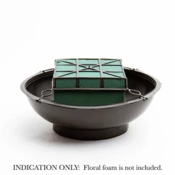 Bowl & Guard Supreme (22Dx7cmH) Black