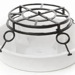 Bowl No.5 & Guard (12.5Dx2.5cmH) White