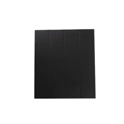 Box Divider Corrugated Card 2.5mm Black Pk4 (320mmx368mm)