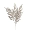 Bracken Fern Spray Metallic Champagne (86cmH)