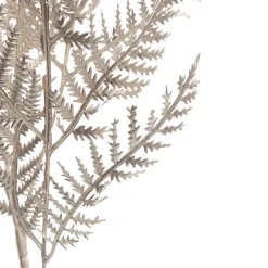 Bracken Fern Spray Metallic Champagne (86cmH)