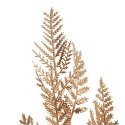 Bracken Fern Spray Metallic Gold (86cmH)