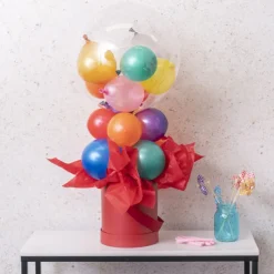 Bubble (Bobo) Balloon 20" Pack 12 Clear (51cmD)