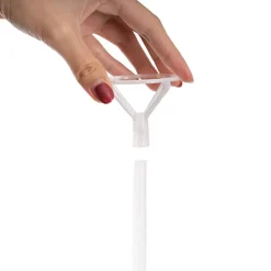 Bubble (Bobo) Balloon Cup & Stick Pack 20 Clear (70cmH)