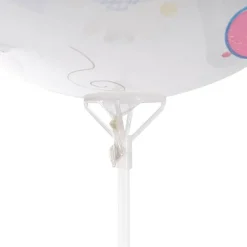 Bubble (Bobo) Balloon Cup & Stick Pack 20 Clear (70cmH)